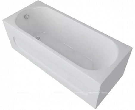 Акриловая ванна Aquatek Оберон 170х70 см OBR170-0000049, белый - 2 изображение