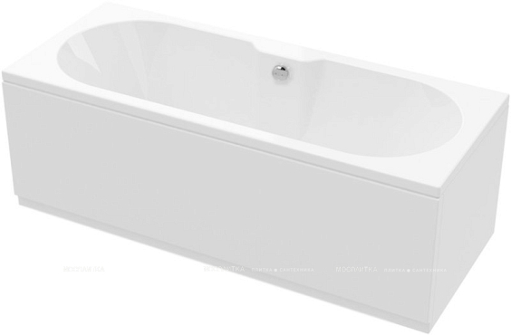Акриловая ванна Cezares CALISTO-170-70-45-W37 170x70x45 - 2 изображение