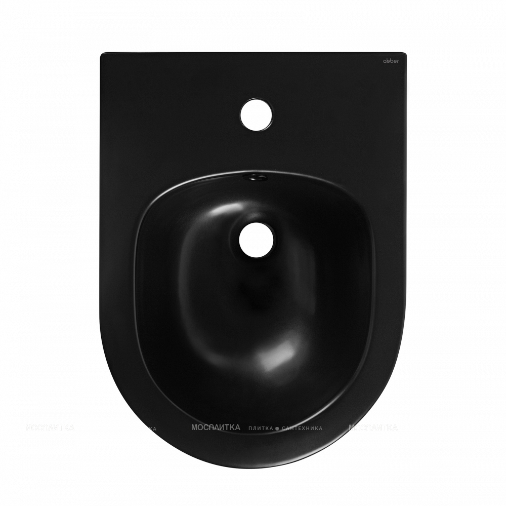 Биде подвесное Abber Bequem AC1150MB черное матовое - изображение 3