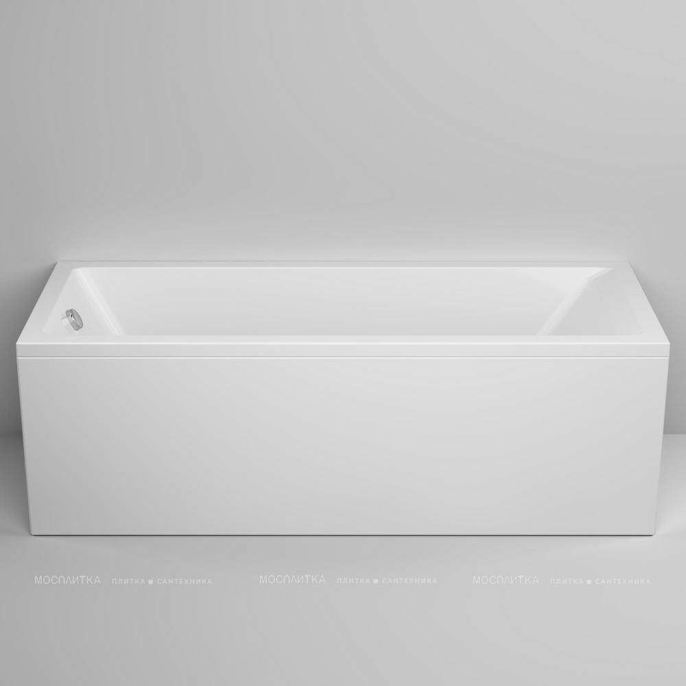 Акриловая ванна 180х70 см Am.Pm Gem W93A-180-070W-A белая - изображение 4