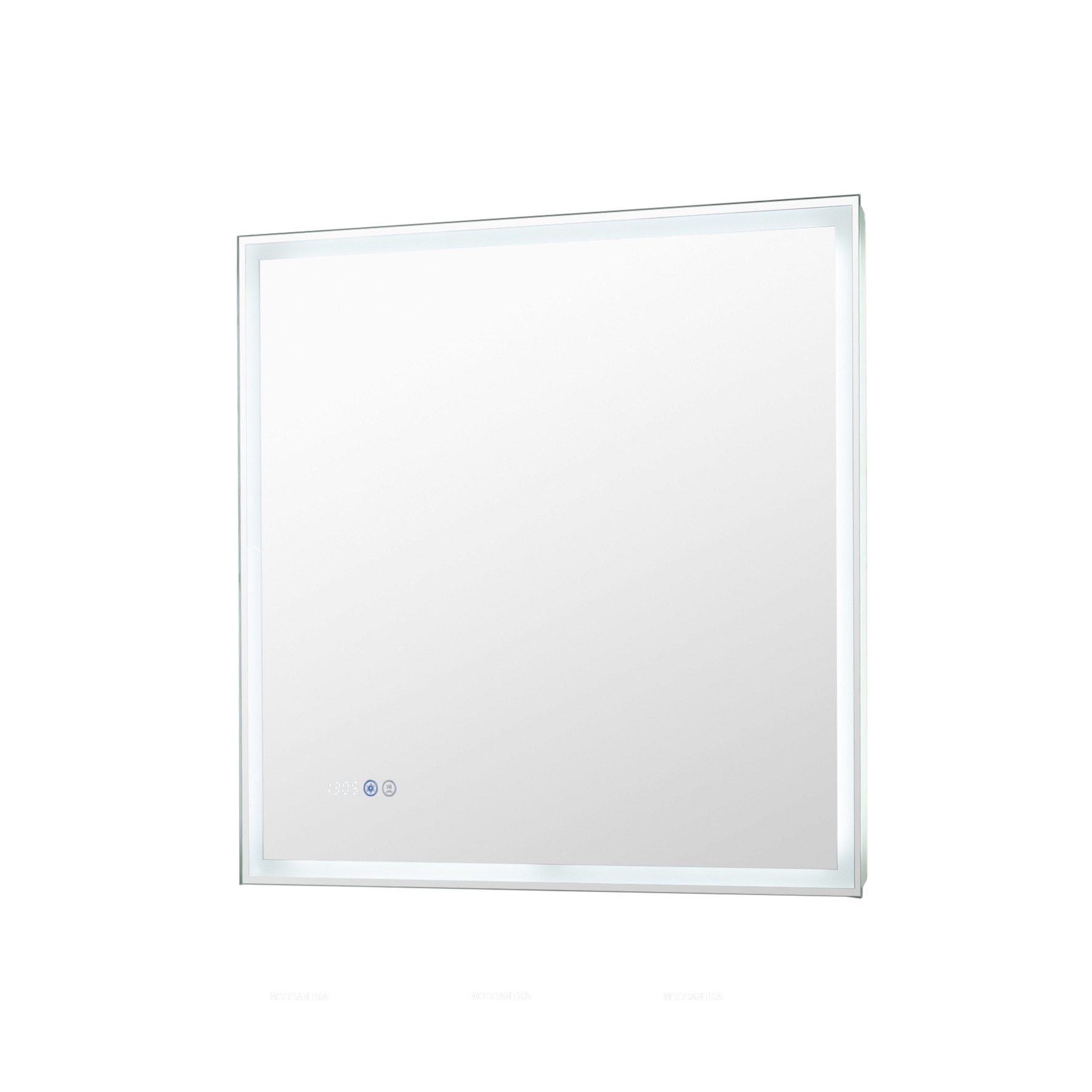 Зеркало Aquanet Оптима 80 белый матовый - изображение 5