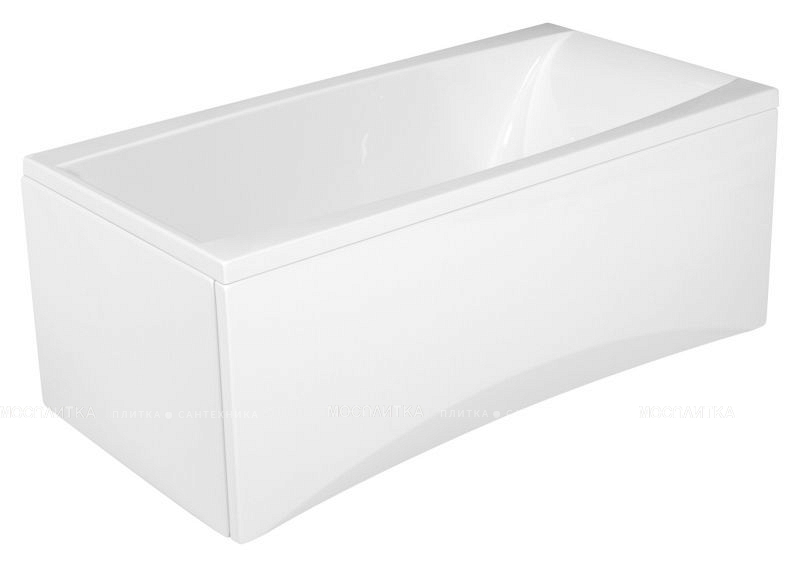 Акриловая ванна Cersanit Virgo 180х80 см - изображение 2