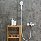 Смеситель Orange Aristo M19-300w для ванны с душем - изображение 6
