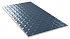Керамическая плитка Creto Плитка Pastel Waffle blue 30х60 - изображение 4