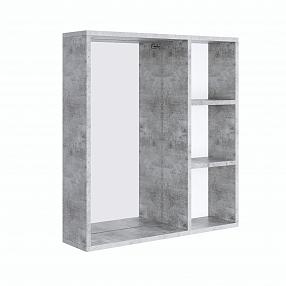 Зеркальный шкаф Onika Девис бетон чикаго 65.00У, 206542