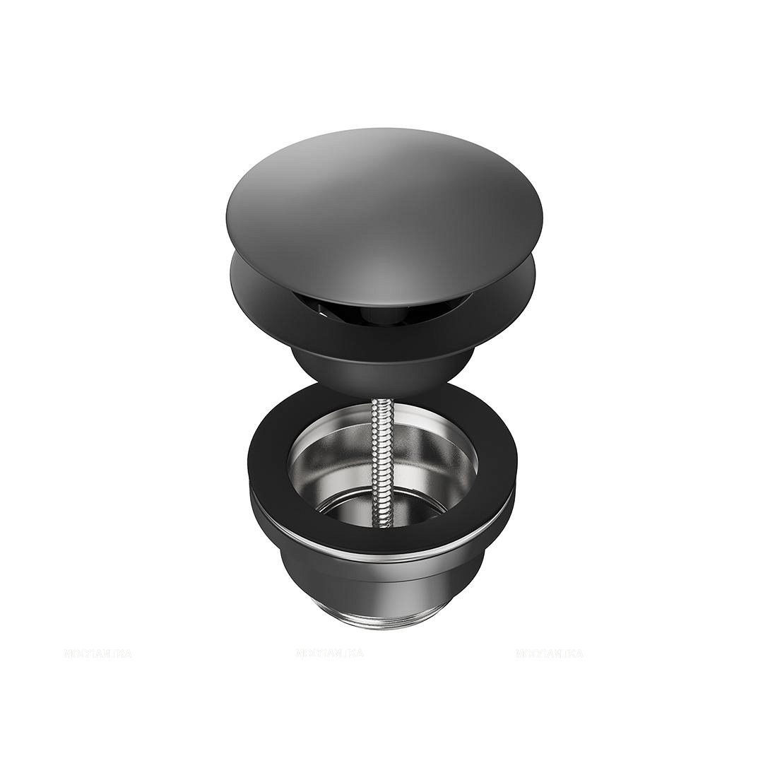 Донный клапан для раковины Kerama Marazzi Ole 230KM.01.093 матовый черный - изображение 2