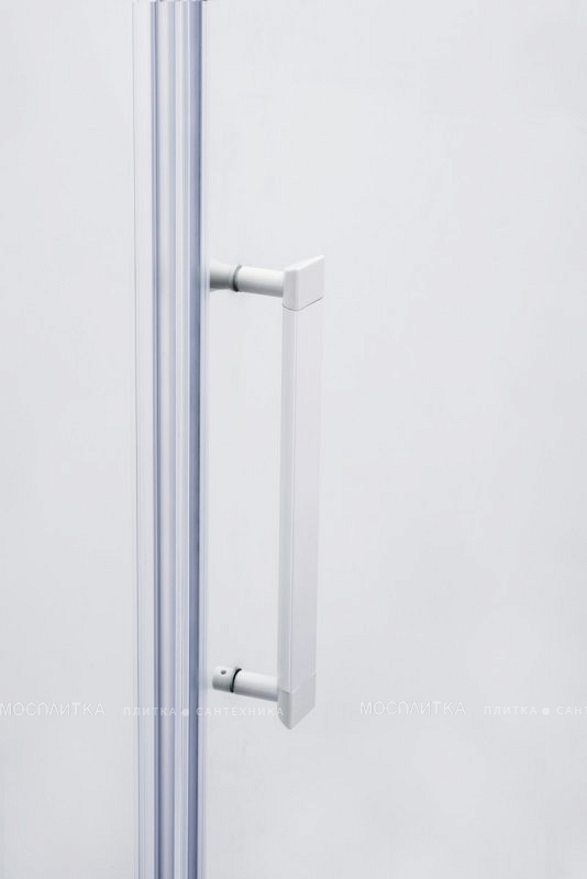 Душевая дверь Cezares RELAX-B-2-180-C-Bi профиль белый стекло прозрачное 180см - изображение 2