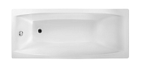 Чугунная ванна Wotte 150х70 см Forma 1500x700 белая1