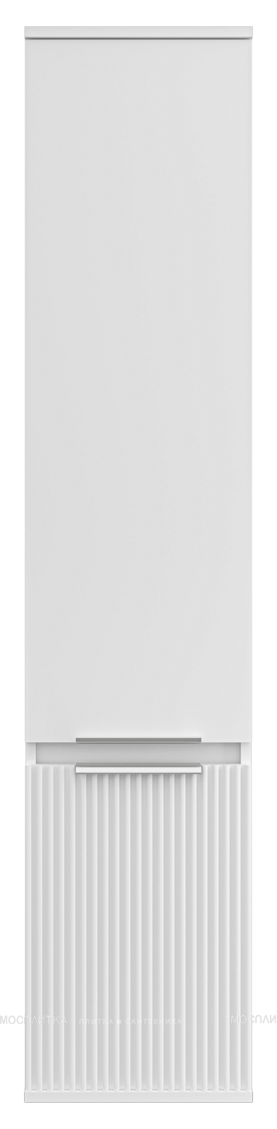 Шкаф-пенал Brevita Enfida 35 см ENF-05035-010L левый, белый - изображение 2