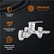 Смеситель для ванны/душа Orange MODI M25-100cr - 7 изображение