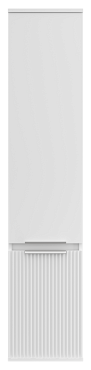 Шкаф-пенал Brevita Enfida 35 см ENF-05035-010L левый, белый - 2 изображение