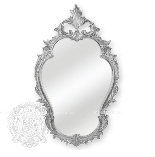 Зеркало фигурное Migliore Complementi ML.COM-70.725, h98*L58*P4 см, бронза - изображение 3