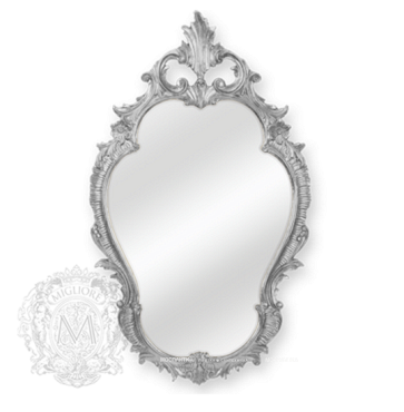 Зеркало фигурное Migliore Complementi ML.COM-70.725, h98*L58*P4 см, бронза - 3 изображение
