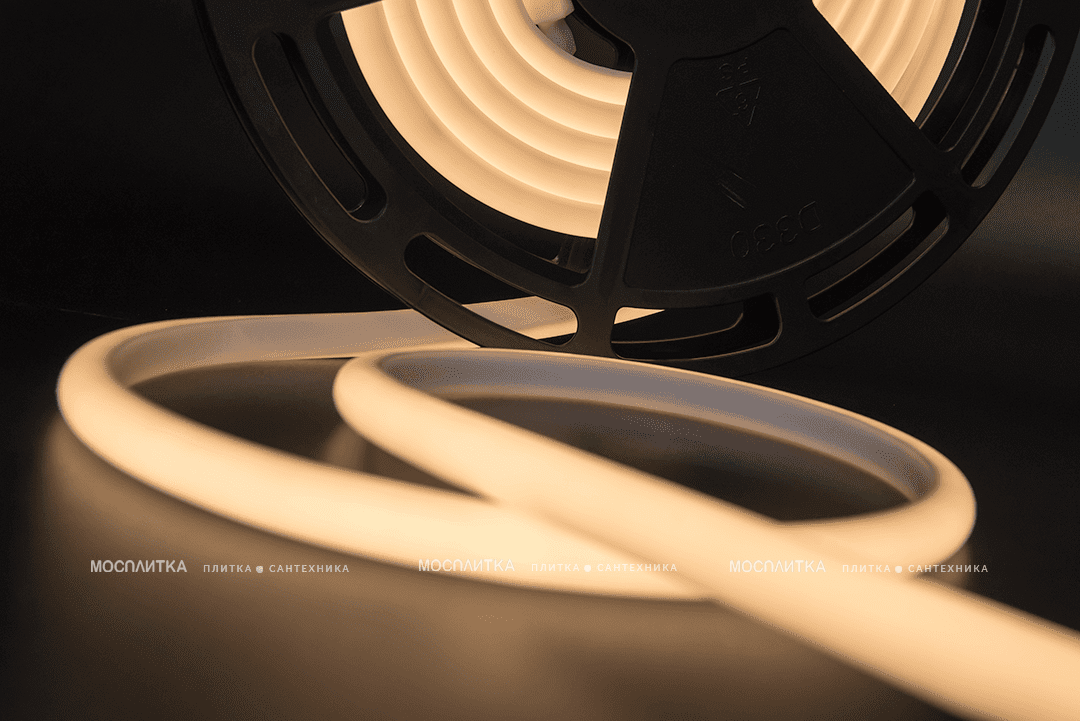 Термостойкая светодиодная лента тёплого свечения NE8180-24-12-WW-68 - изображение 6