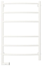 Полотенцесушитель электрический Сунержа Галант 2.0 80х50 см 30-5200-8050 матовый белый - 2 изображение
