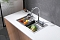 Мойка кухонная Abber Wasser Kreis AF2194 хром - 2 изображение