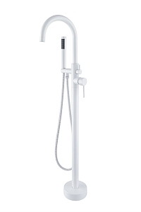Смеситель Orange Steel M99-336w для ванны с душем