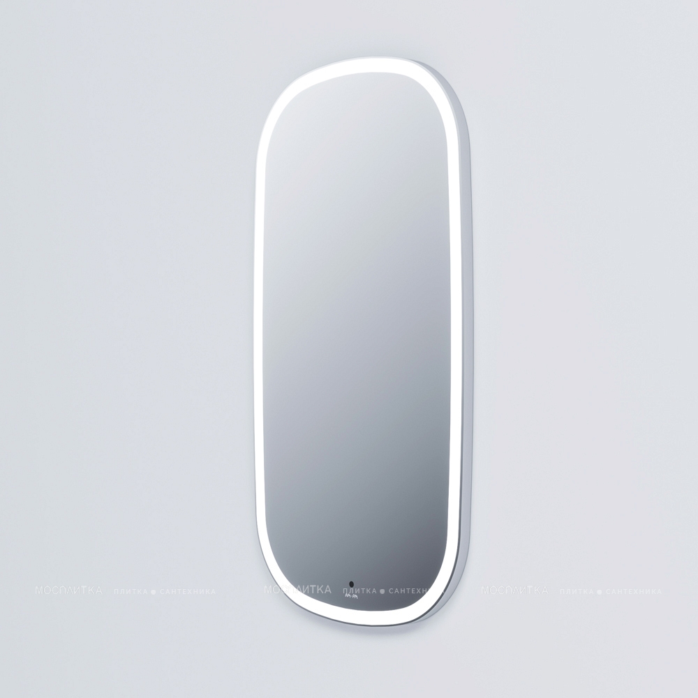 Зеркало Am.Pm Func 45 см M8FMOX0451WGH с LED-подсветкой, белый - изображение 4
