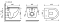 Комплект подвесной безободковый унитаз Ceramica Nova Metropol Rimless с крышкой-сиденьем CN4002MB, черный матовый + инсталляция Grohe Rapid SL 38775001 4 в 1 с кнопкой смыва - изображение 16