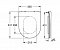 Сиденье-крышка для унитаза с микролифтом Grohe Essential 39577000 - изображение 3