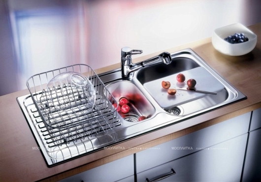 Кухонная мойка Blanco Tipo 6 S 511929 нержавеющая сталь - 5 изображение