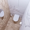 Комплект подвесной безободковый унитаз Lavinia Boho Biore Rimless, микролифт, 77040097 - изображение 8