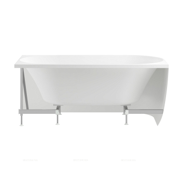 Акриловая ванна 150х75 см Wellsee Belle Spa 235701002 глянцевая белая - 3 изображение