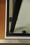 Душевой уголок Cezares Eco 100х100 см ECO-O-A-2-100-C-NERO профиль черный, стекло прозрачное - изображение 5