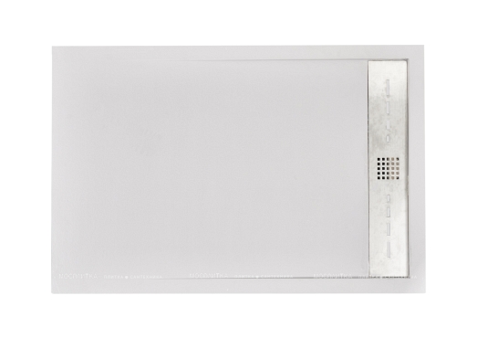 Душевой поддон Creto Scala 160x70, серый - 3 изображение
