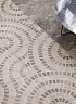 Керамогранит Vitra Декор Marble-Beton Круговой Темный Лаппато Ректификат 60х60 - изображение 2
