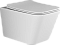 Комплект подвесной безободковый унитаз Ceramica Nova Metric Rimless CN3007 с крышкой-сиденьем + инсталляция Geberit Duofix 458.125.21.1 с кнопкой смыва хром - 2 изображение