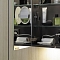 Зеркальный шкаф Burgbad Eqio 120 см SPGT120LF2010 серый глянцевый - 4 изображение