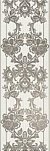 Керамическая плитка Ragno Декор Wallpaper Decoro 4 Bianco 25х76