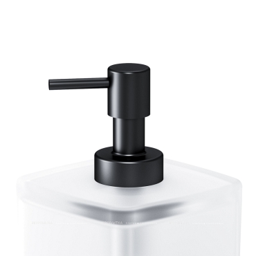 Дозатор для жидкого мыла Am.Pm Inspire 2.0 A50A36922 черный матовый - 7 изображение