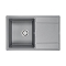 Мойка кухонная Paulmark Flugen PM217850-GRM серый металлик