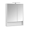 Зеркальный шкаф Aquaton Сканди 70 белый 1A252202SD010 - изображение 3
