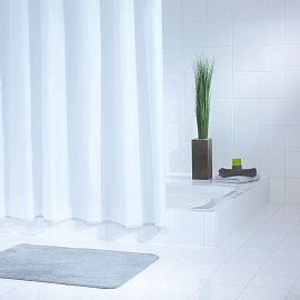 Штора для ванных комнат Ridder Standard 31411 белая