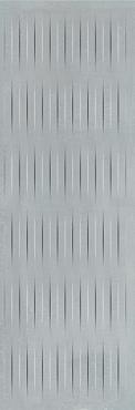 Плитка Раваль серый светлый структура обрезной 30х89,5х0,9