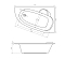 Акриловая ванна Lavinia Boho Bell Pro, 170x110 см. левая, 360950A0 - изображение 5