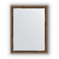 Зеркало в багетной раме Evoform Definite BY 1339 34 x 44 см, витая бронза