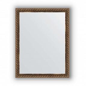 Зеркало в багетной раме Evoform Definite BY 1339 34 x 44 см, витая бронза
