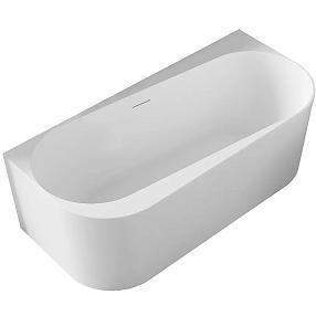 Акриловая ванна Abber 150х75 см AB9494-1.5, белая
