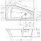 Акриловая ванна Riho Rething Space 170x90 L BD84C0500000000 - изображение 3