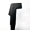 Смеситель для раковины с гигиеническим душем Paini Torre 98YO205/574 черный матовый - изображение 4