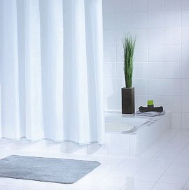 Штора для ванных комнат Ridder Uni (П) полупрозрачная