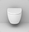 Комплект подвесной унитаз Am.Pm Awe C111738WH белый + инсталляция для унитазов Bocchi 8010-1000 - 4 изображение