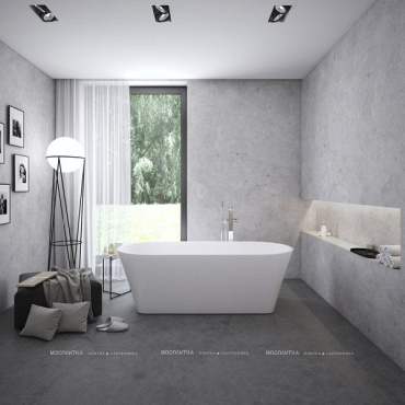 Акриловая ванна 178x80см Ravak Solo XC00100036, белый - 7 изображение