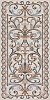 Керамогранит Kerama Marazzi  Мозаика беж декорированный лаппатированный 119,5х238,5