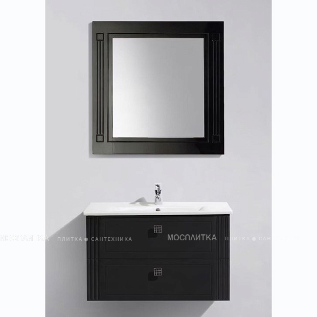 Зеркало BelBagno ATRIA-SPC-1000-NL nero lucido - изображение 2