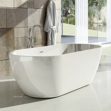Акриловая ванна 169x80см Ravak Freedom XC00100032, белый - 4 изображение